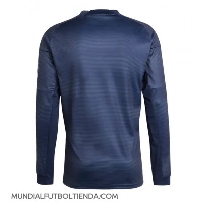 Camiseta Real Madrid Segunda Equipación Replica 2025-26 mangas largas Camiseta Real Madrid Segunda Equipación Replica 2025-26 mangas largas